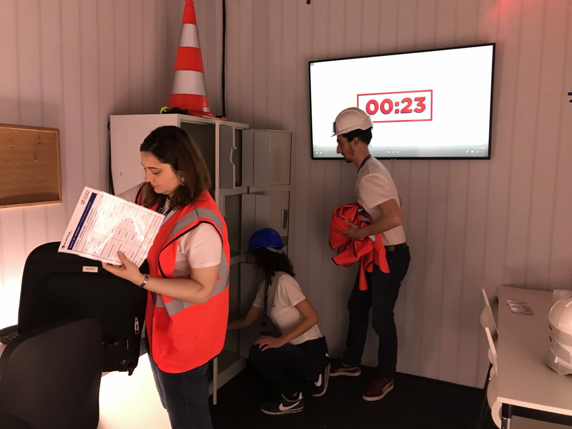 escape game de prévention