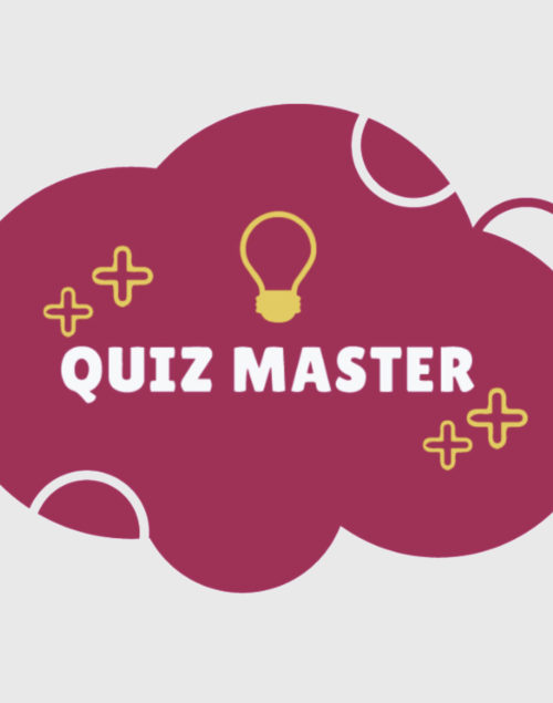 Jeu digital à distance “QUIZ MASTER”