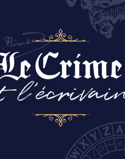 Le Crime et l’écrivain