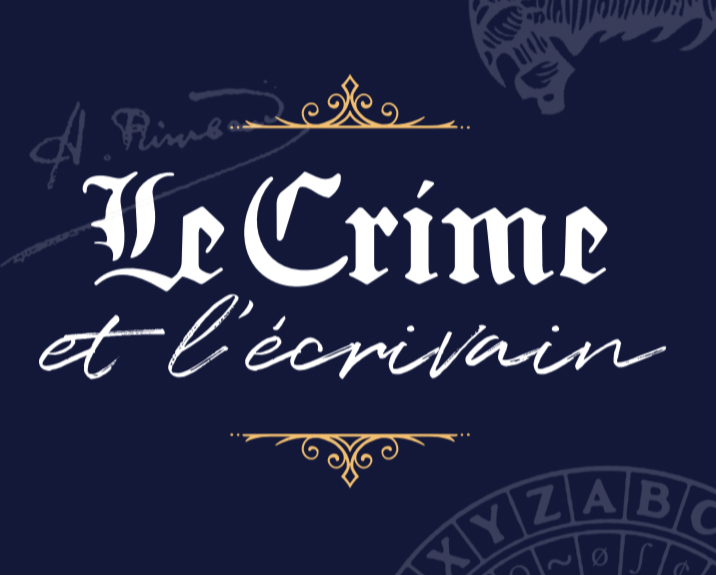 Le crime et l'écrivain