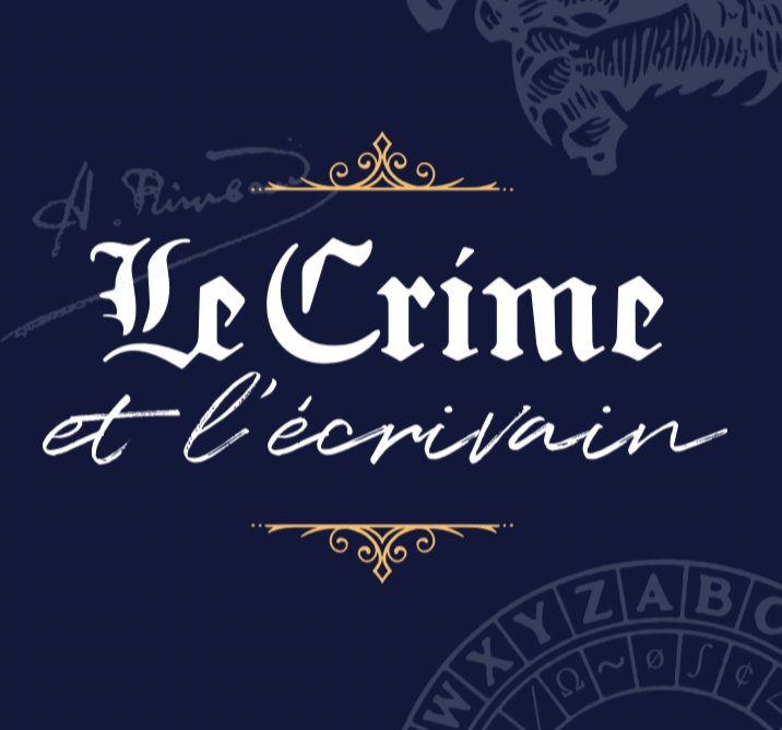 Le Crime et l’écrivain