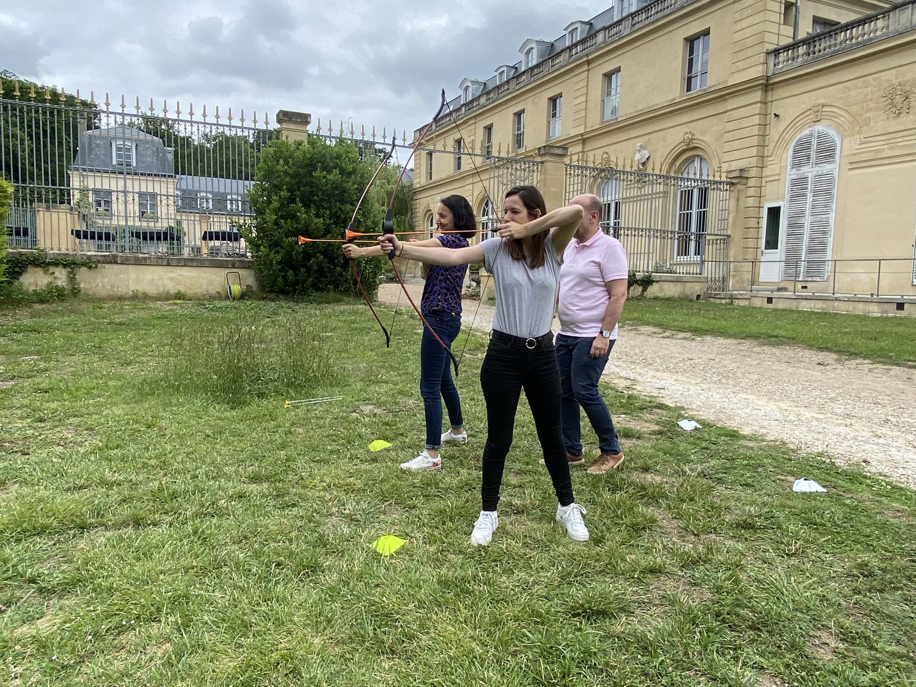 Jeu tir à l'arc