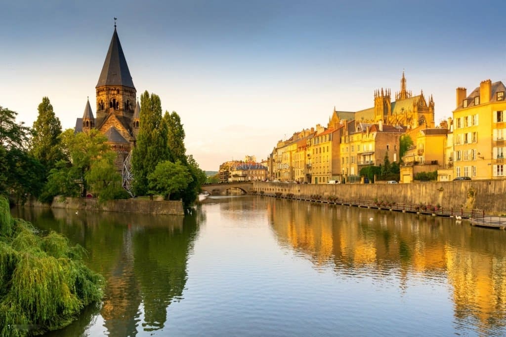 Team building à Metz