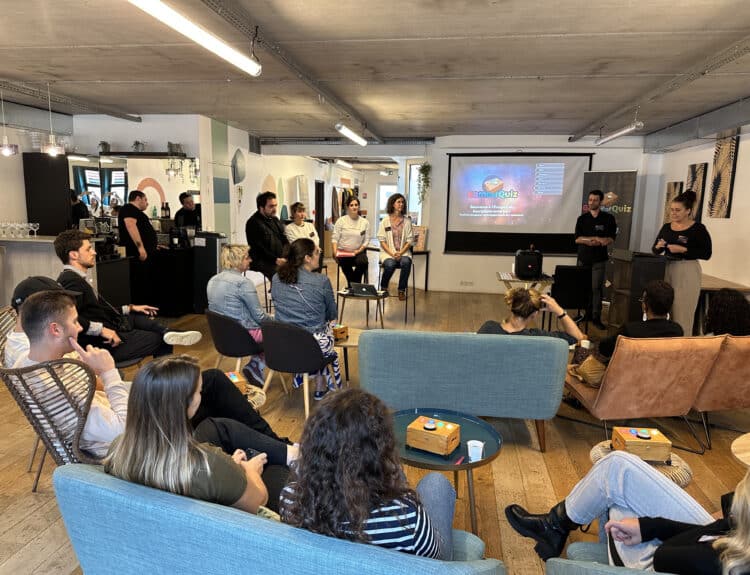 Évènement table ronde Jeu et team Building