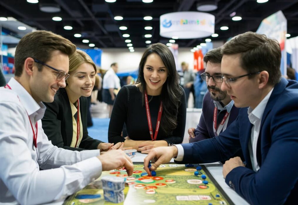 Animation stand professionnel : Comment le jeu peut-il vous aider ?