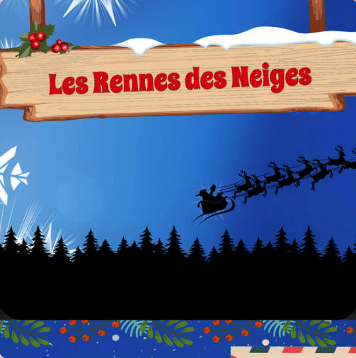 Les rennes des neiges
