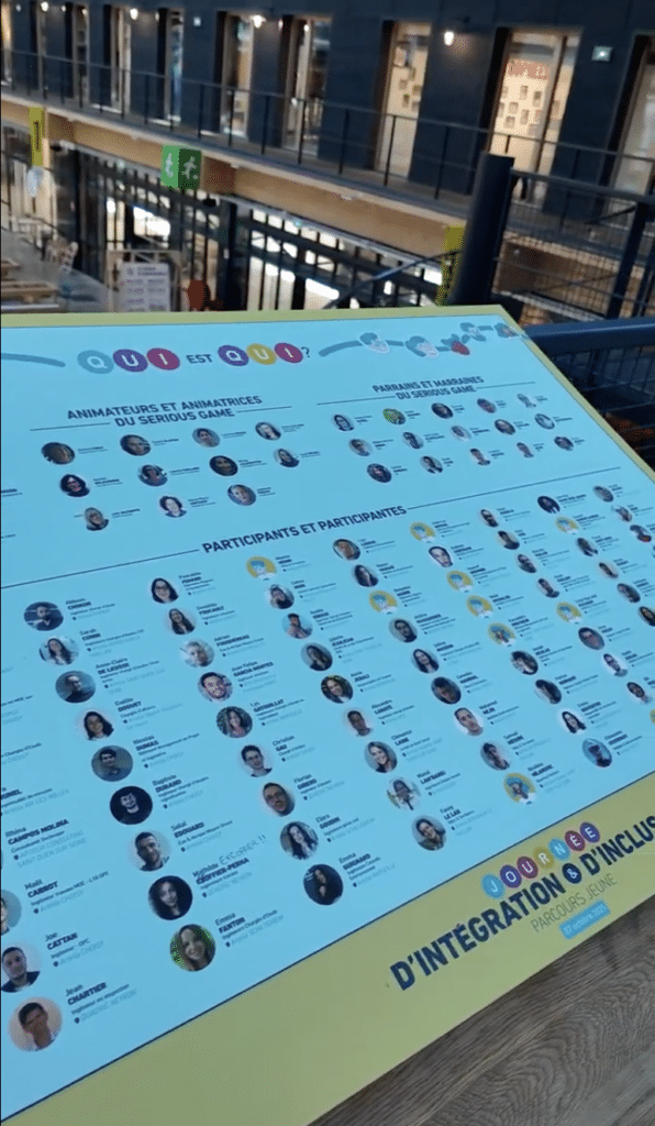 Serious game onboarding Artelia