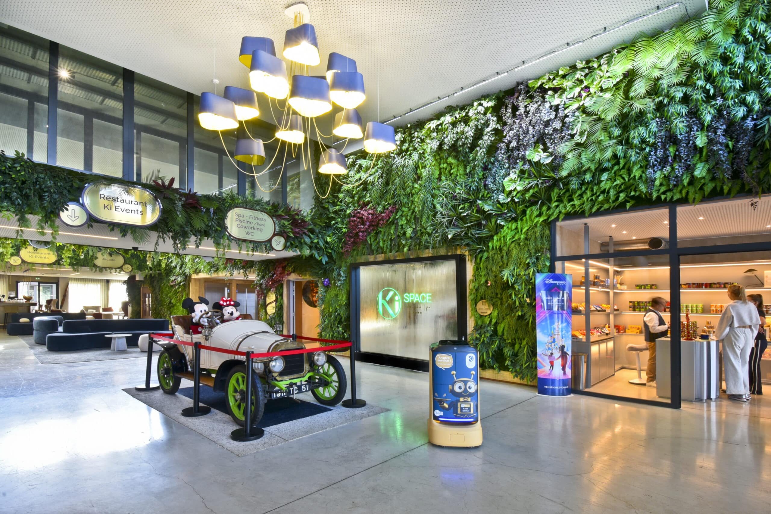 Accueil séminaire Marne la Vallée