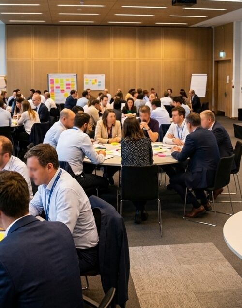 Gamified change management workshop